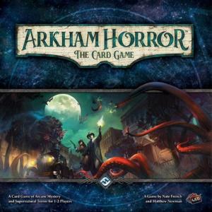 Arkham Horror: The Card Gamen kansi