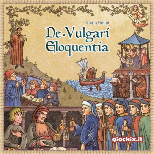 De Vulgari Eloquentia: Deluxe Editionin kansikuva