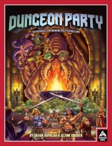 Dungeon Partyn kansi