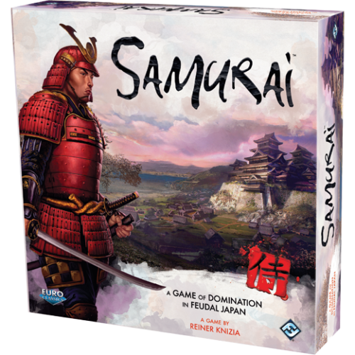Fantasy Flight Gamesin Samurain kansi