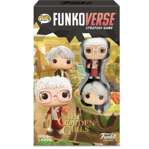 Funkoverse Strategy Game: The Golden Girls -paketti