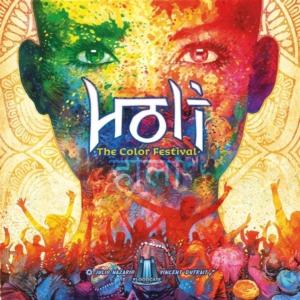 Holi: The Color Festivalin kansi