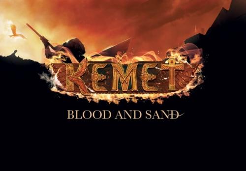 Kemet: Blood and Sandin kansi