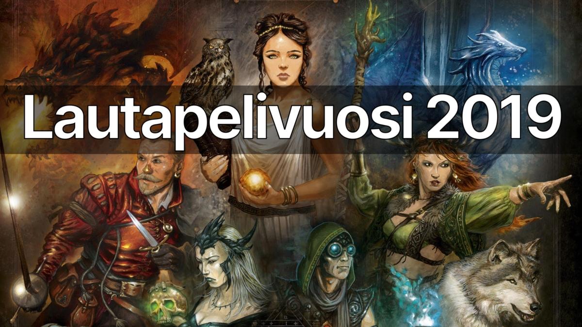 Lautapelivuosi 2019