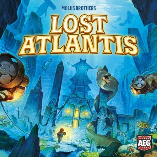 Lost Atlantis -pelin kansi