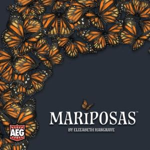 Mariposas-lautapelin kansi