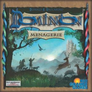 Dominion: Menagerien kansi