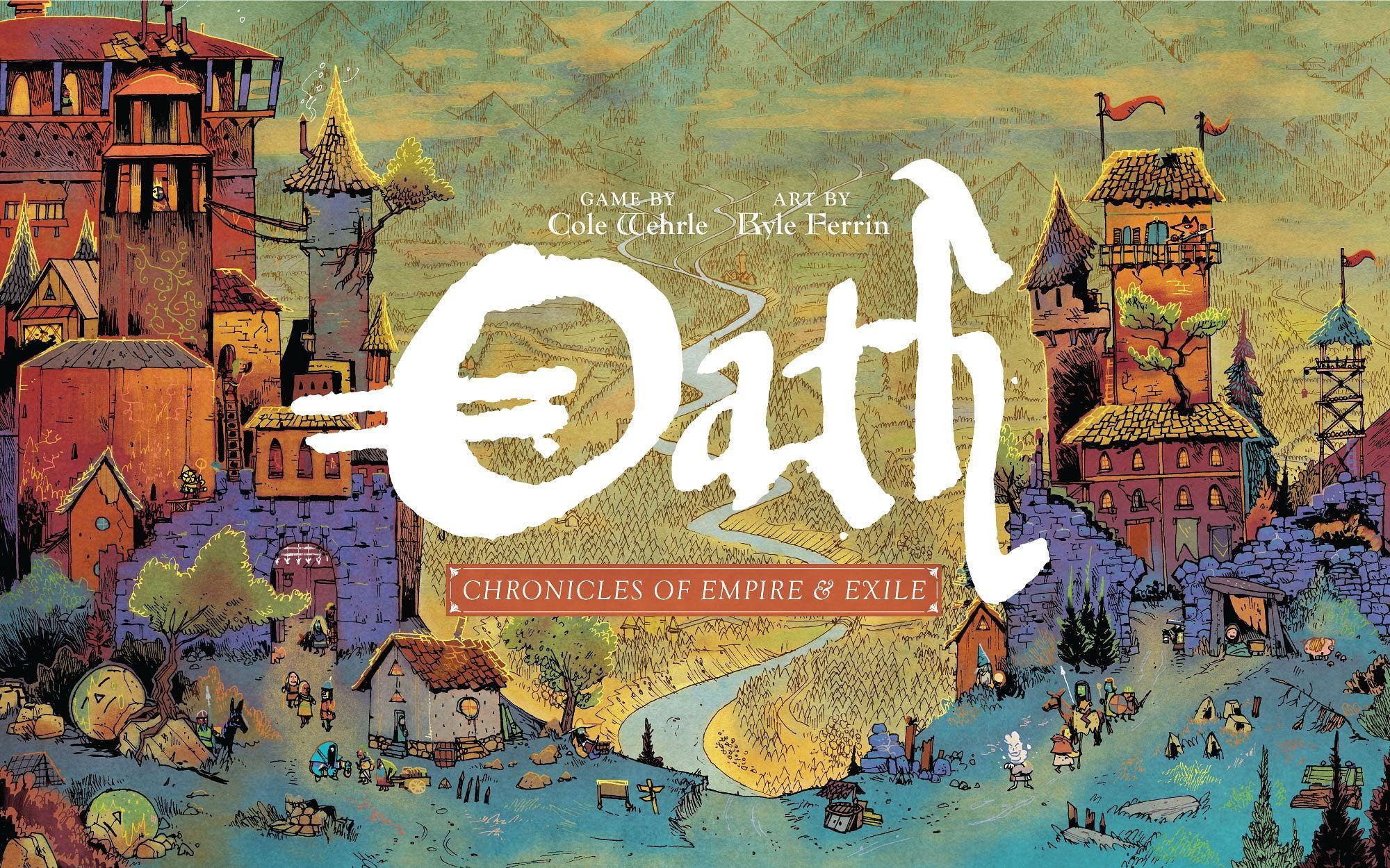 Oath: Chronicles of Empire & Exilen kansi