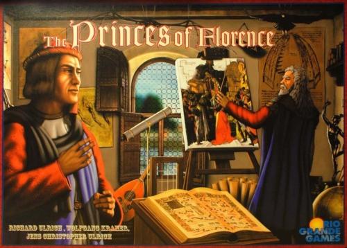 Princes of Florencen kansikuva