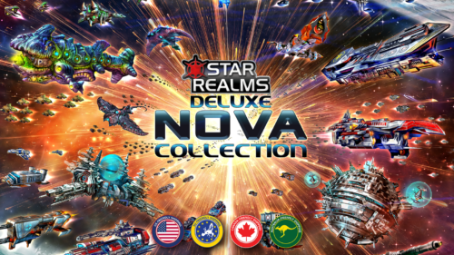 Star Realms Deluxe Nova Collectionin promokuva.