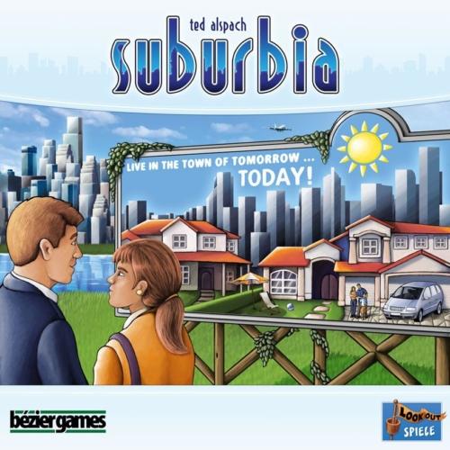 Suburbian kansi