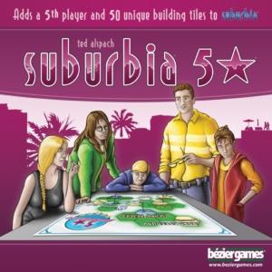 Suburbia 5★ -lisäosan kansi