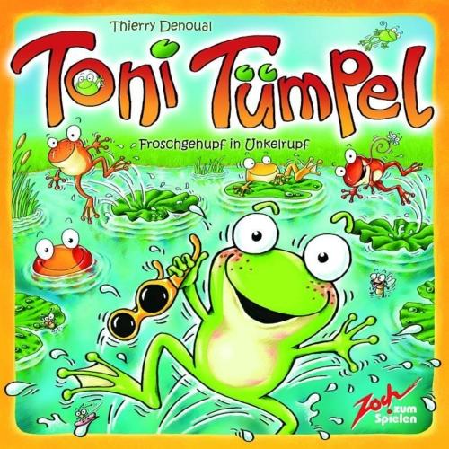 Toni Tümpel -pelin kansikuva