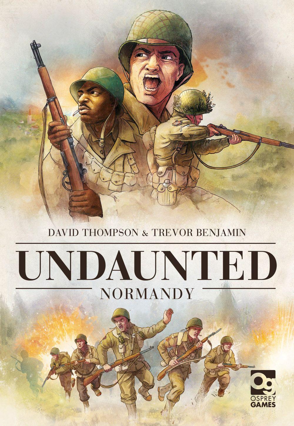 Undaunted: Normandyn kansi
