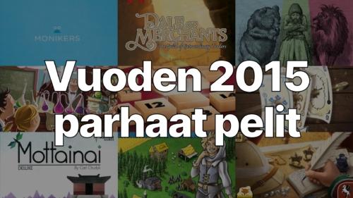 Vuoden 2015 parhaat pelit