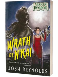Wrath of N'Kai -romaanin kansikuva