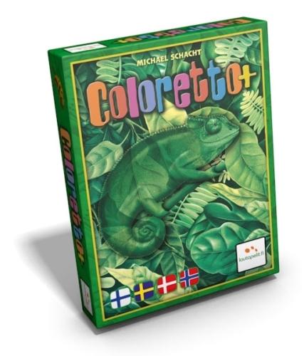 Coloretto+:n kansi