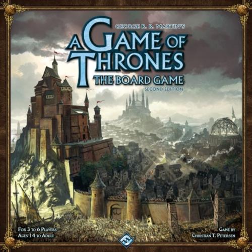 A Game of Thronesin kakkoslaitoksen kansikuva