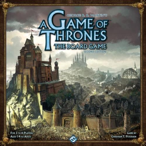 A Game of Thronesin kakkoslaitoksen kansikuva