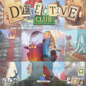 Detective Clubin kansi