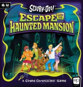 Scooby-Doo: Escape from the Haunted Mansion – A Coded Chronicles Gamen kansi