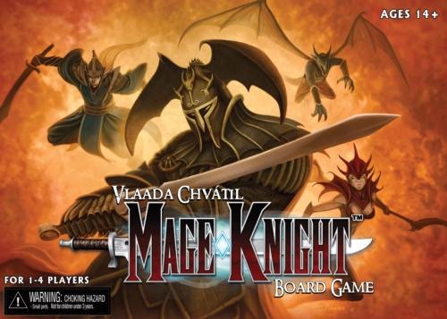 Mage Knight Board Gamen kansi