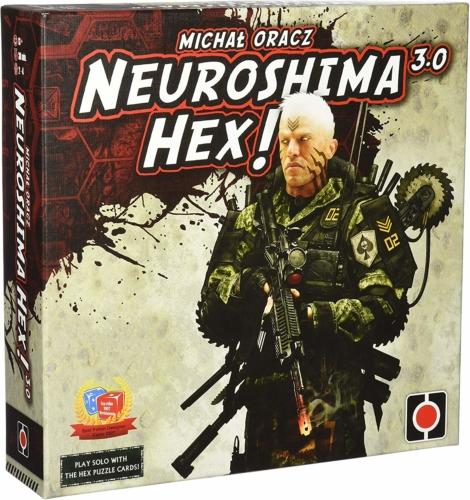 Neuroshima Hex! 3.0:n kansi