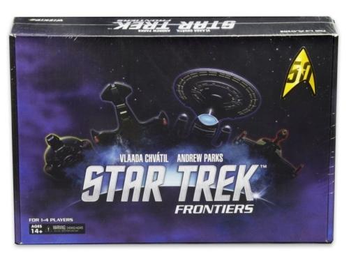 Star Trek: Frontiersin kansi