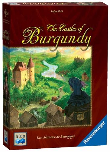 The Castles of Burgundyn kansi