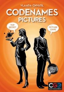 Codenames: Picturesin kansi