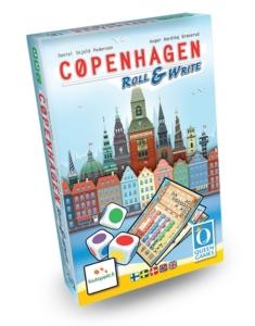Copenhagen Roll & Writen kansi