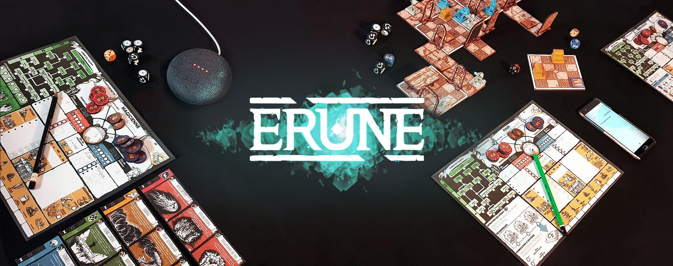 Erunen mainosbanneri