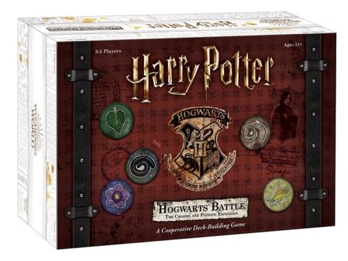 Harry Potter: Hogwarts Battle – The Charms and Potions -lisäosan kansi
