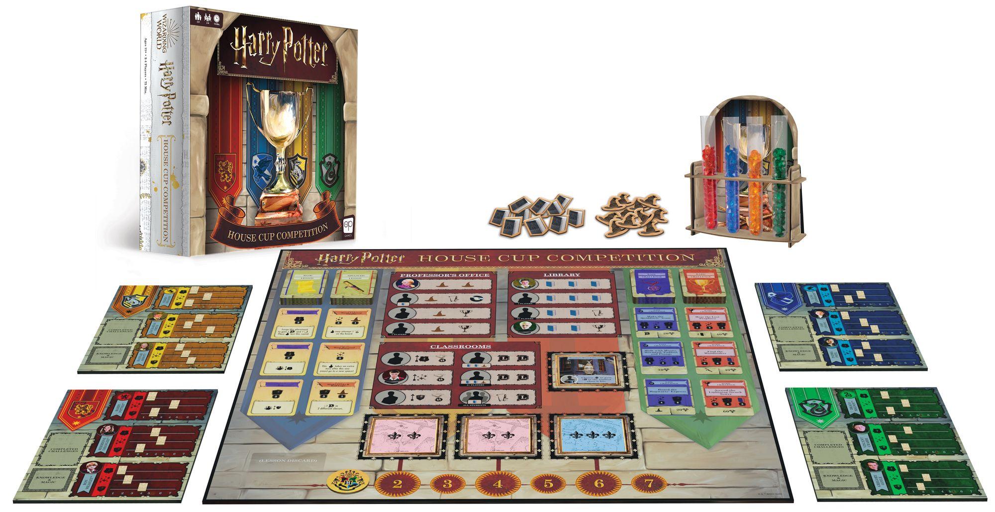 Harry Potter House Cup Competitionin kansi ja osia