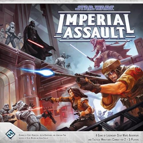 Star Wars: Imperial Assaultin kansi