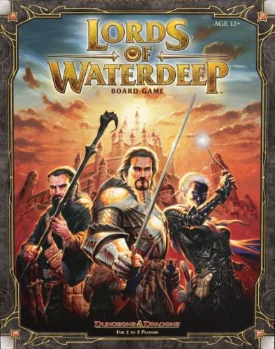 Lords of Waterdeepin kansi