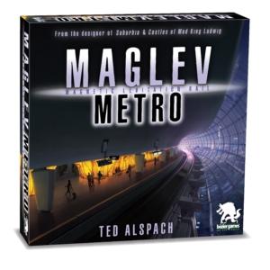Maglev Metron kansi