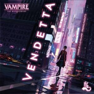 Vampire: The Masquerade – Vendettan kansi