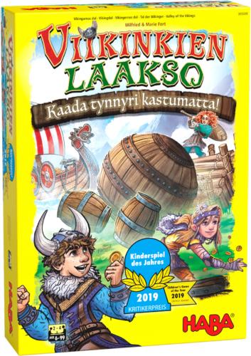 Viikinkien laakson kansi