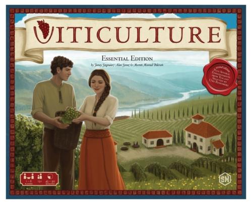 Viticulture Essential Editionin kansi
