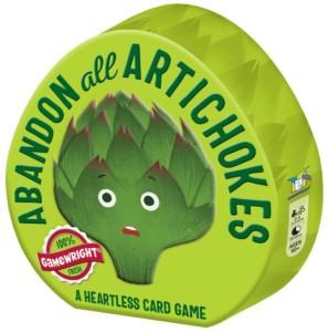 Abandon All Artichokesin pakkaus