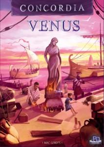 Concordia Venuksen kansi