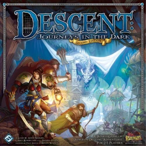 Descent: Journeys in the Darkin kansi