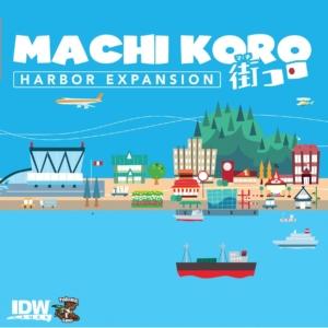 Machi Koro: Harborin kansi