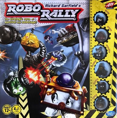 Robo Rallyn kansi