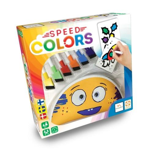 Speed Colorsin kansi