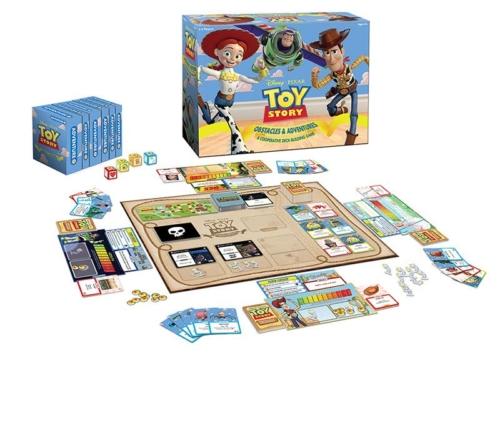 Toy Story: Obstacles & Adventures -pelin esittelykuva