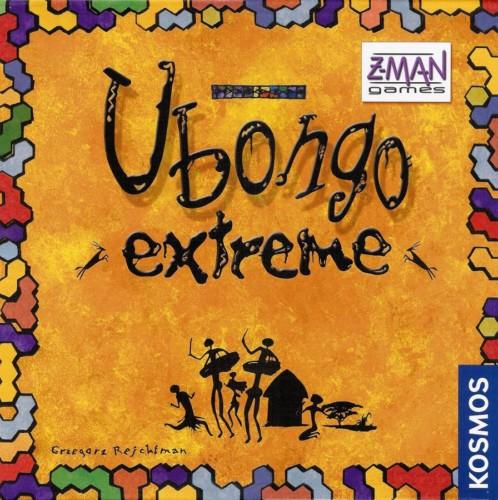 Ubongo Extremen kansi