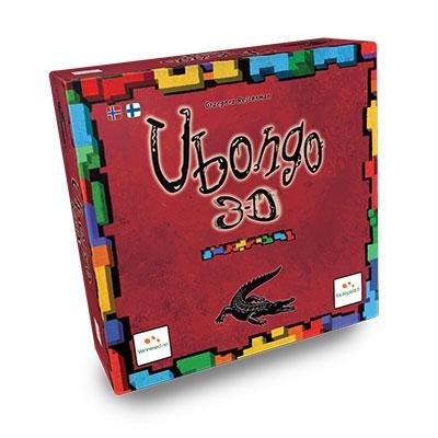 Ubongo 3D:n kansi
