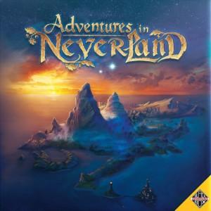 Adventures in Neverlandin kansi
